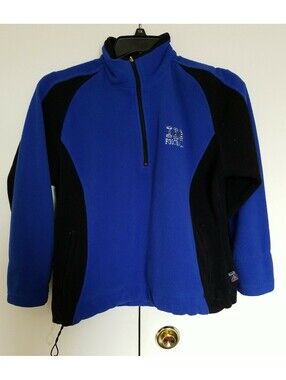 Pro Celebrity Ladies Fleece Jacket Ike Football 1/4 Zip Pullover Suze Large